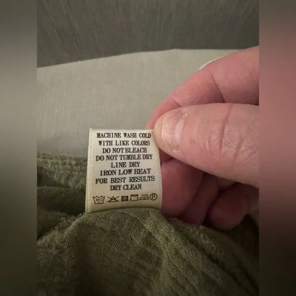 New In Olive Green Romper - Picture 11 of 11